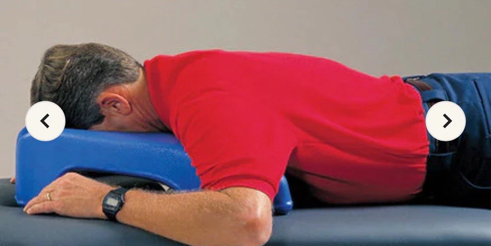 Chattanooga Pron Pillo, almohada de soporte de espuma para cabeza/hombro #4206 Foto 2 de 2