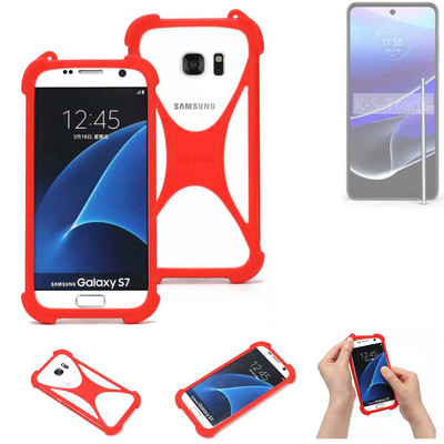 Bumper für Motorola Moto G Stylus 5G (2024) Silikon Hülle Softcase Schutz Hül