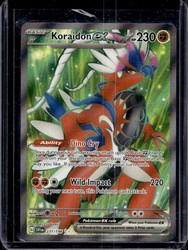 Koraidon ex 231/198 Scarlet & Violet