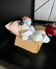 Figurine Droopy Endormi Oreiller Rose Pale Variant Tex Avery Démons & Merveilles