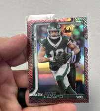 2024 Topps Allen Lazard Red Foil Parallel #236 New York Jets NFL