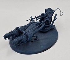 Dark Elf Scourgerunner Cold One Chariot Dark Elves Warhammer Fantasy