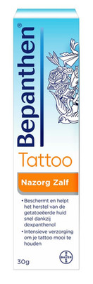 Bepanthen Tattoo Nachsorge Salbe 30G