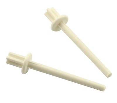 2X Vertical Spool Pins 395719-42 (625031500) Janome/Elna/Kenmore
