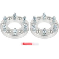 For Ford To Chevy 6 Lug Wheels 2 Pcs 6x135 To 6x5.5 1 Inch Wheel Adapters 14x2 For Ford To Chevy 6 Lug Wheels 2 Pcs 6x135 To 6x5.5 1 Inch Wheel Adapters 14x2
