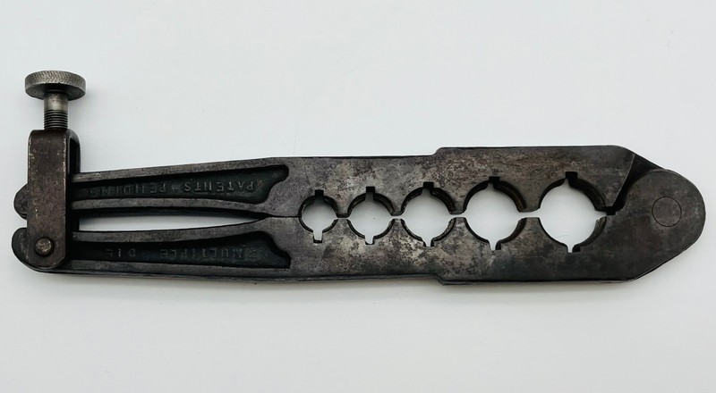 Vintage SPINDLE & AXEL THREAD CHASER TOOL 5/8 in - 1-1/4 in