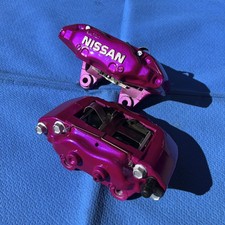Oem Nissan R32 Gtr Skyline Front Brake Calipers Bnr32 Type M 240sx 300zx - Pair
