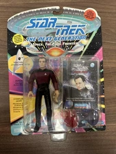 Q Star Trek The Next Generation The Final Frontier 1993 Figure Brand New