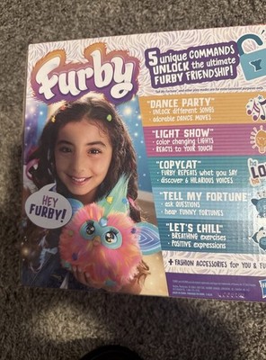 Hasbro Furby Interactive Friend. 600 Phrases,jokes,songs, Dance, Lights,copying