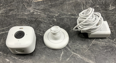 Blink Mini 2 Indoor Outdoor Camera 1080p B0BWWZXWPL   ️  ️ OPEN BOX!!!