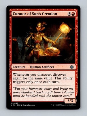 Curator of Sun's Creation The Lost Caverns of Ixalan Non-Foil MTG NM