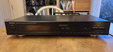 Denon AM-FM TU-260L Stereo Radio Tuner HiFi Black + Manual FM / MW / LW Bands