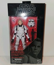 Star Wars The Black Series 6 Luke Skywalker Death Star Escape Figure Hasbro