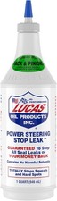 Lucas Oil 10011 Power Steering Stop Leak - 1 Quart