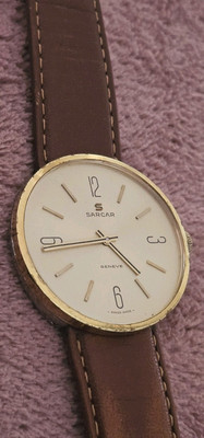 Sarcar Geneve Handaufzuguhr HAU Swiss Made Armbanduhr