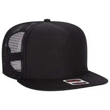 OTTO CAP 132-1037 "OTTO SNAP" Unisex Cap Mesh Back Trucker Snapback Hat