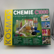 kosmos Chemie C1000 Experimentkasten - Zustand TOP - Vintage