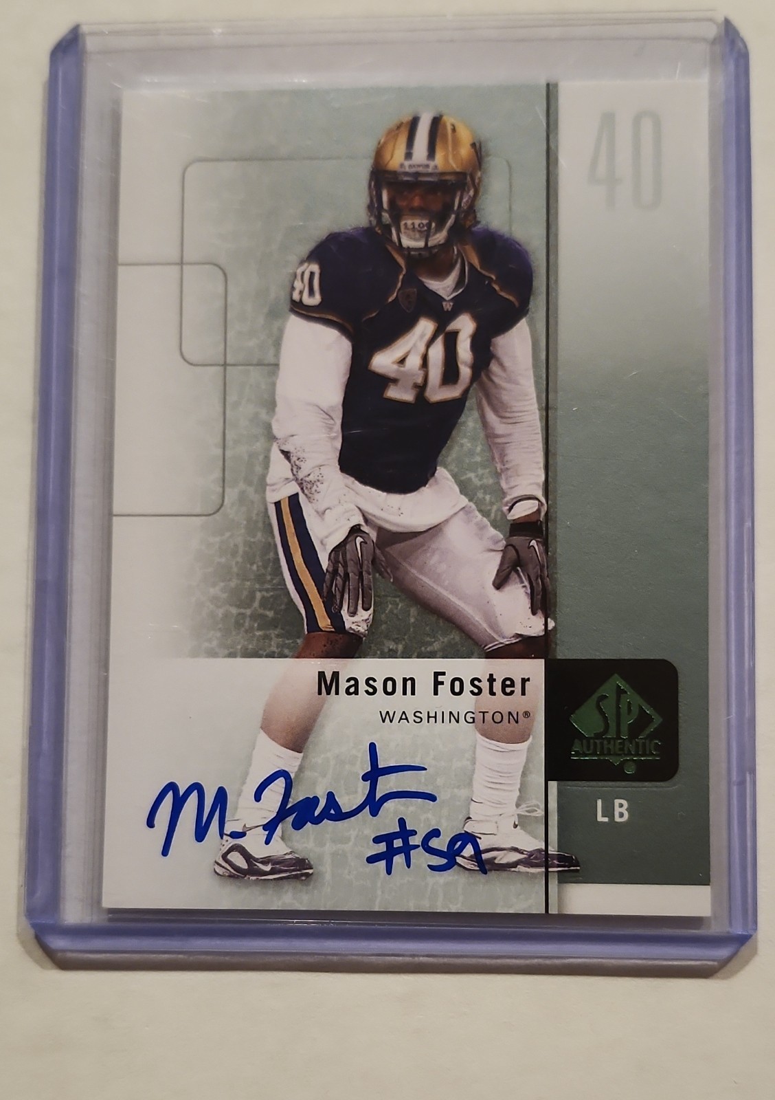 Mason Foster card image