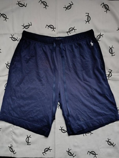 Men Polo Ralph Lauren Shorts Navy Cotton 29 / S /