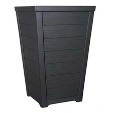 Stewart Garden Taper Tall Planter, Anthracite – 57cm