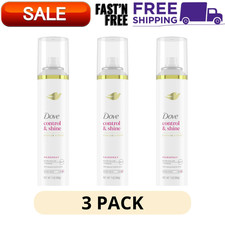  3 PACK Dove Style Care Extra Strong Hold Hairspray All Hair Types, 7 oz