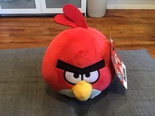 Angry Birds Big Red 6" Plush Stuffed Toy Video Game Doll Rovio