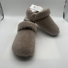 NEW Crocs Cozzzy Cozy Fleece Womens Slippers,Mushroom, SZ: 10 M, NIB, All Season