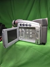 Canon ZR85 A MiniDV Camcorder Video Camera Bundle Accessories PARTS REPAIR