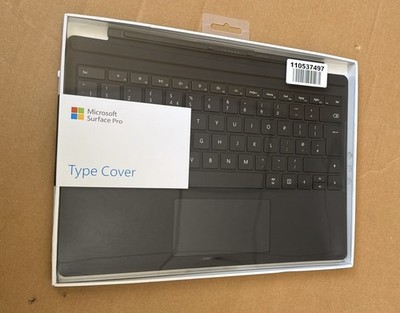 Microsoft Surface Pro Signature Type Keyboard Cover - Schwarz (FMN-00003) Versiegelt