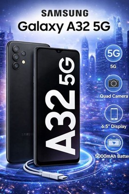 Samsung Galaxy A32 5G 64GB | Entsperrt | Hervorragend | 12M Garantie | Schneller Versand