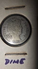 1915-S Barber Silver One Dime