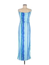 Boohoo Women Blue Casual Dress 6