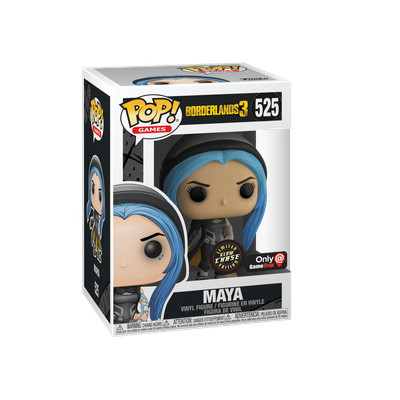 Funko POP! Games Borderlands Maya Chase #525 GameStop Exclusive Vinyl Figure