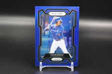 2024 Panini Prizm Baseball Colin Houck #245 Blue Prizm New York /199