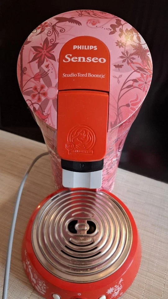 Senseo Kaffeemaschine Studio Tord Boontje Design (im Handel nicht mehr zu haben) - Bild 4 von 4