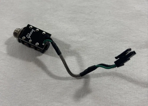 2017 Gibson SG Special Output Jack Solderless Quick Connect w/ HW