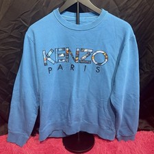 KENZO CLASSIC KENZO PARIS CREWNECK Blue