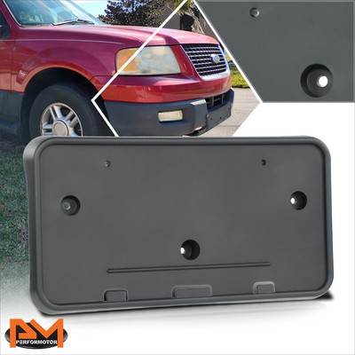 For 03-06 Ford Expedition/Lincoln Navigator Front License Plate
