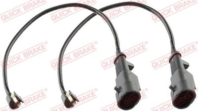 QUICK BRAKE WS 0323 A Warning Contact, brake pad wear for IVECO