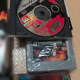 The King of Fighters KOF '95-'97 Sega Saturn Soft Set Game Collection