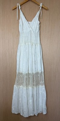 Willow & Clay Lace Babydoll Maxi Dress Womens Size Small Ivory Bohemian Romantic | eBay Willow & Clay Lace Babydoll Maxi Dress Womens Size Small Ivory Bohemian Romantic | eBay