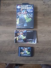 ebay® Auktion 278117643694 | Sega Mega Drive Spiel Andre Agassi Tennis OVP mit Handbuch & Originalbeleg Thumbnail of ebay® auction 278117643694 | Sega Mega Drive Spiel Andre Agassi Tennis OVP mit Handbuch & Originalbeleg