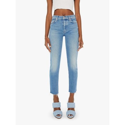 Mother The Tomcat Flood Fray jeans  - Flag Me Down 28 