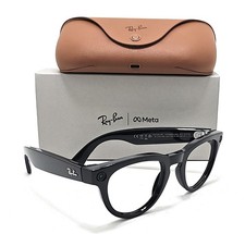 Ray-Ban Meta Headliner RW4013 601/71 Reading Glasses/Bifocal/Progressive Lenses