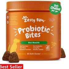 Probiotics for Dogs - Digestive Enzymes for Gut Flora, Digestive Health, Diar...
