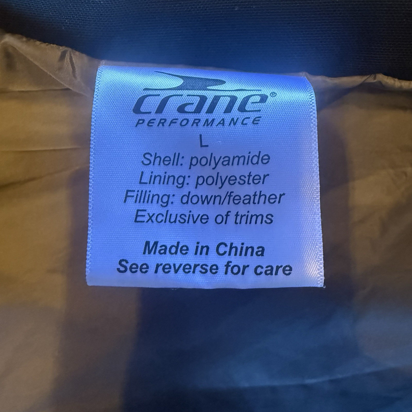 Crane Performance Purple Down/feather Puffer Jack… - image 10