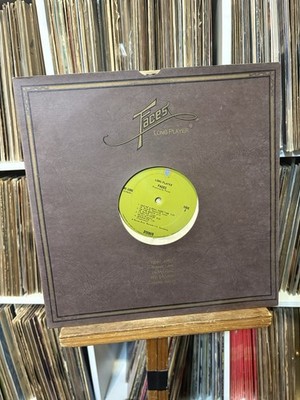 FACES  Long Player  1971 Vinyl LP Warner Bros. WS 1892 ROD STEWART, RONNIE WOOD