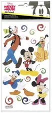 Mickey & Friends, Disney 3D scrapbook Stickers EK Success DJBM004