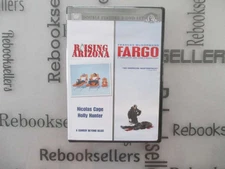 Raising Arizona/Fargo, Very Good DVD, William H. Macy,Frances McDormand,Steve Bu