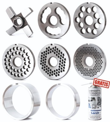 Original H82 Unger Bund INOX Lochscheiben Wolfscheiben Kreuzmesser Solia Mado 
